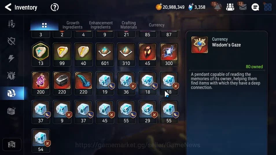 Epic Seven Accounts GLOBAL UNVERIF|3 ML(NM Luna,SP Politis,SCR Taeyou) image 9