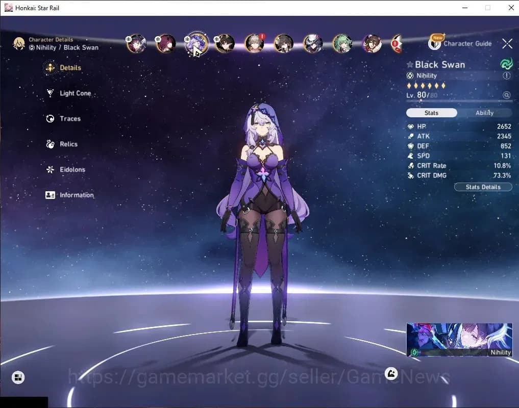 Honkai Star Rail Accounts Asia|TL 62|Triple DoT|8 Limited|[Ashveil,Yao Guang image 17