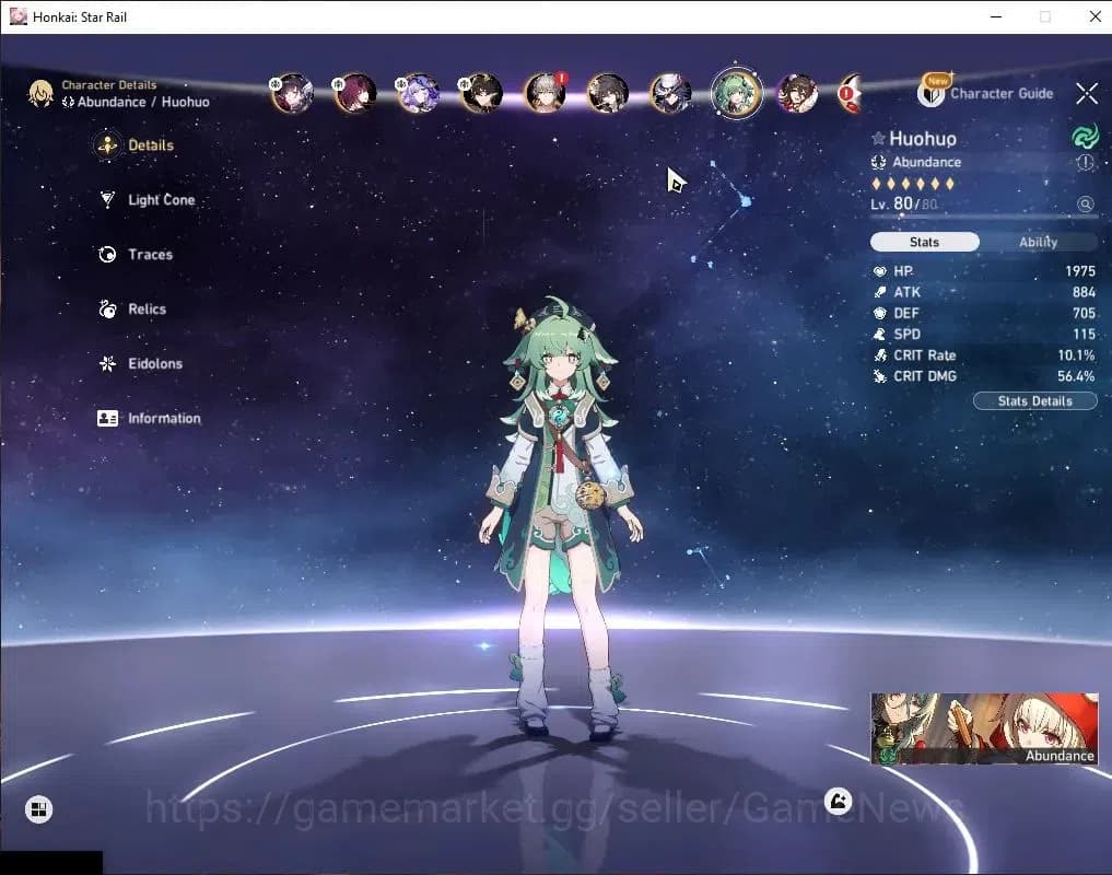Honkai Star Rail Accounts Asia|TL 62|Triple DoT|8 Limited|[Ashveil,Yao Guang image 19