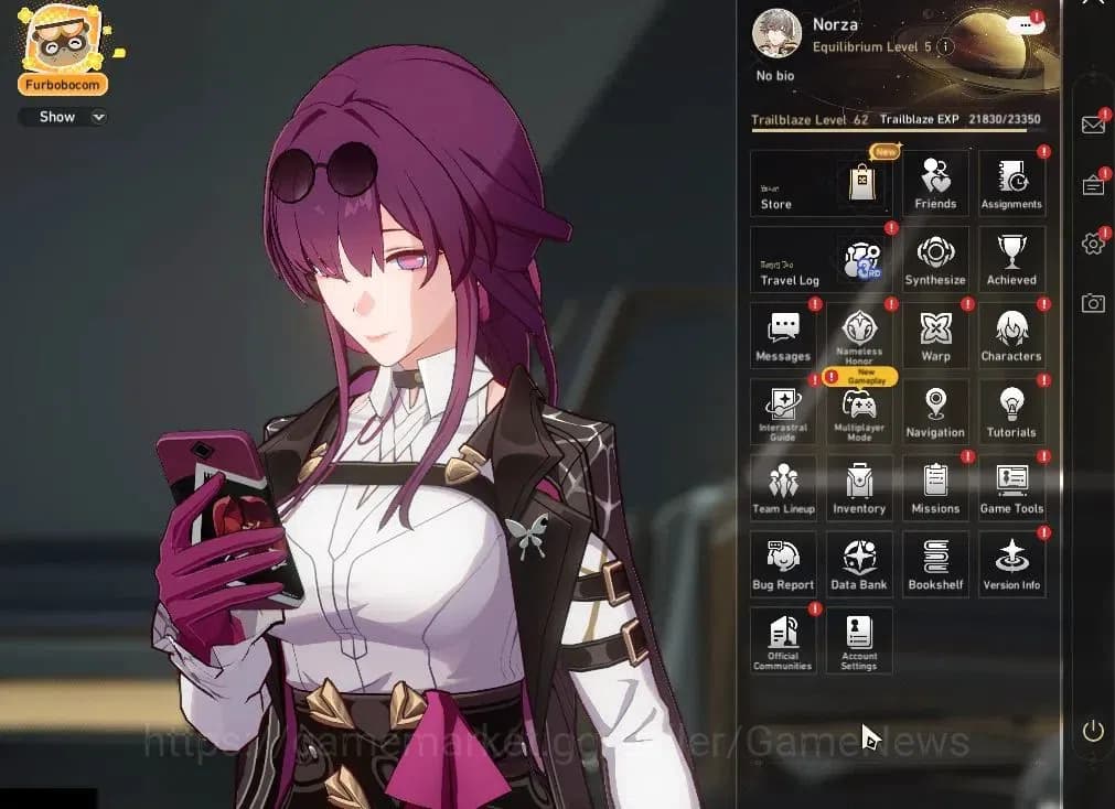 Honkai Star Rail Accounts Asia|TL 62|Triple DoT|8 Limited|[Ashveil,Yao Guang image 2