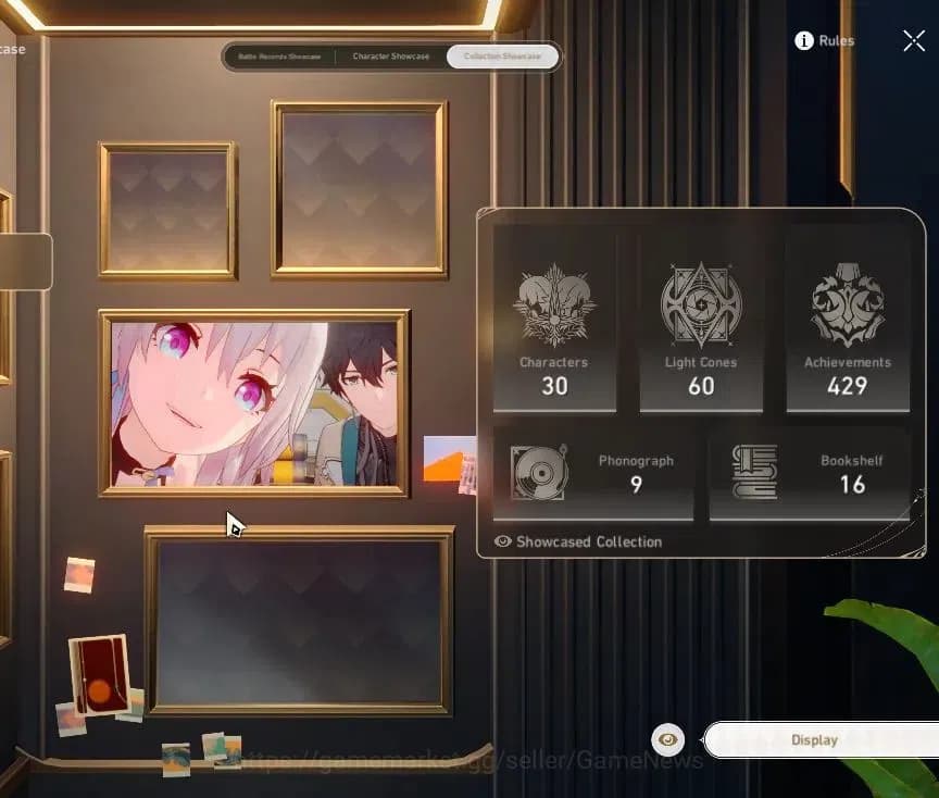 Honkai Star Rail Accounts Asia|TL 62|Triple DoT|8 Limited|[Ashveil,Yao Guang image 4