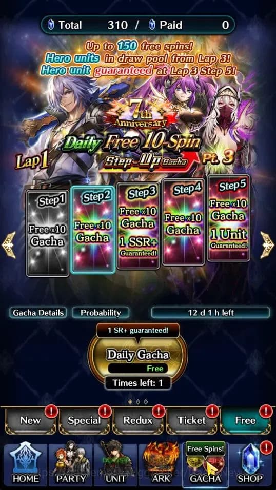 Last Cloudia Accounts GLOBAL|Rank 9|Top Tier Unit [Demon Lord Judecca-Sa image 5