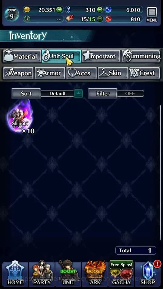 Last Cloudia Accounts GLOBAL|Rank 9|Top Tier Unit [Demon Lord Judecca-Sa image 8