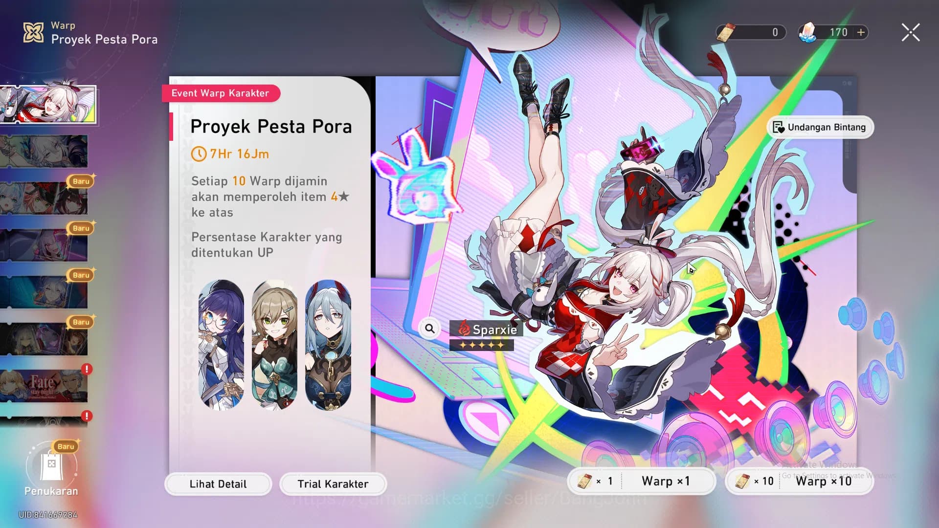 Honkai Star Rail Accounts ASIA|TL 46|6 limit|Yao Guang,Sparkle,DanHeng PT,Ru image 15