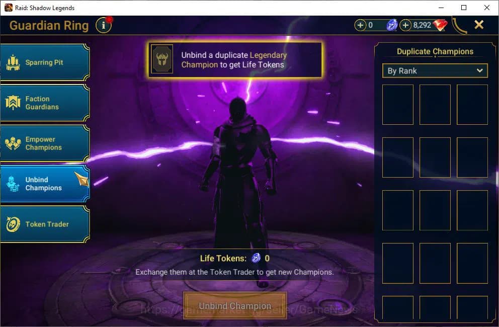 Raid: Shadow Legends Accounts Lv18 442K Power|8,2K Gems|1 Mythical(Arachoa)|17 L image 10