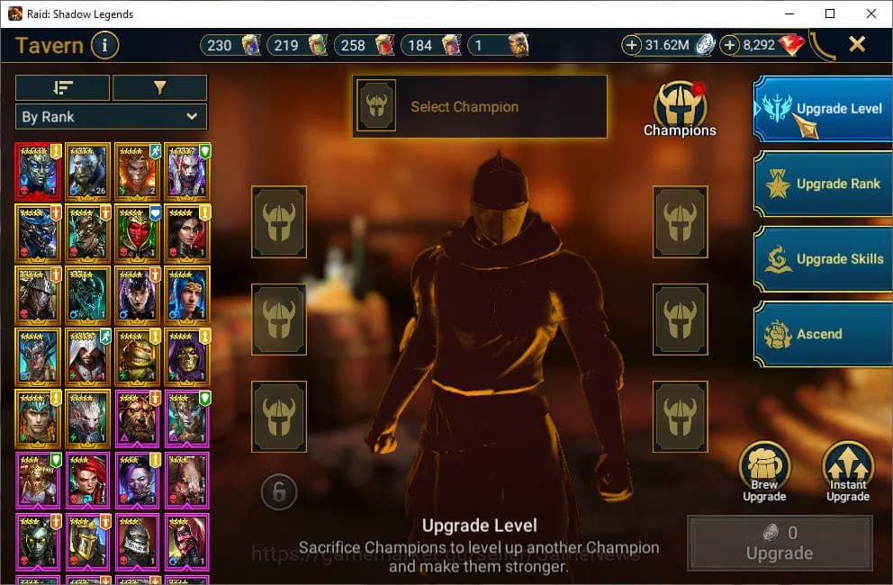 Raid: Shadow Legends Accounts Lv18 442K Power|8,2K Gems|1 Mythical(Arachoa)|17 L image 12