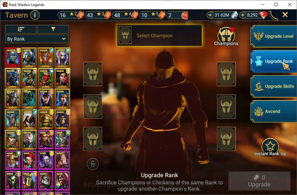 Raid: Shadow Legends Accounts Lv18 442K Power|8,2K Gems|1 Mythical(Arachoa)|17 L image 13