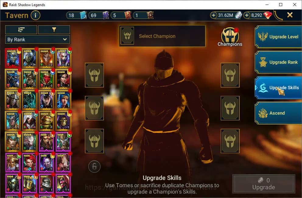 Raid: Shadow Legends Accounts Lv18 442K Power|8,2K Gems|1 Mythical(Arachoa)|17 L image 14