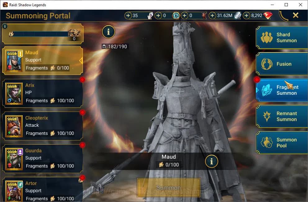 Raid: Shadow Legends Accounts Lv18 442K Power|8,2K Gems|1 Mythical(Arachoa)|17 L image 18