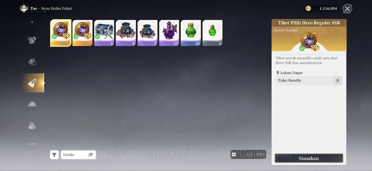 The Seven Deadly Sins: Origin Accounts NA East | Fresh Starter Lvl 2 |4 SSR| DRake, Escan image 3