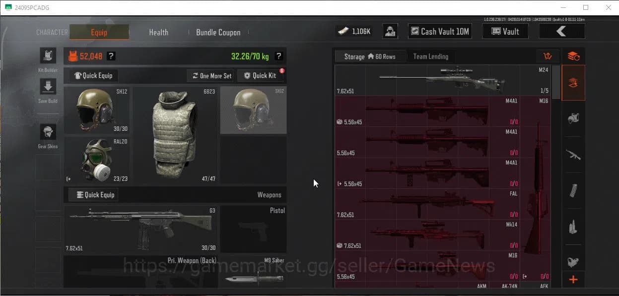 Arena Breakout Accounts MOBILE Lv30|SV 12,6M|CV 10M|Urban Sports|Phantom A image 10