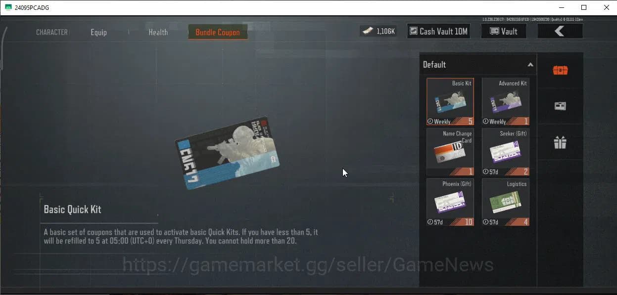 Arena Breakout Accounts MOBILE Lv30|SV 12,6M|CV 10M|Urban Sports|Phantom A image 2