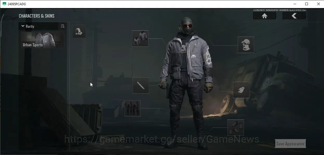 Arena Breakout Accounts MOBILE Lv30|SV 12,6M|CV 10M|Urban Sports|Phantom A image 3