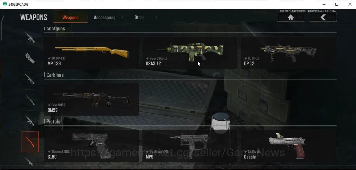 Arena Breakout Accounts MOBILE Lv30|SV 12,6M|CV 10M|Urban Sports|Phantom A image 5