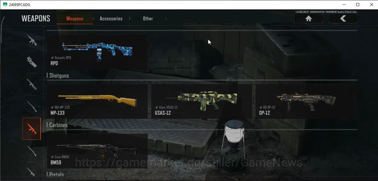 Arena Breakout Accounts MOBILE Lv30|SV 12,6M|CV 10M|Urban Sports|Phantom A image 6