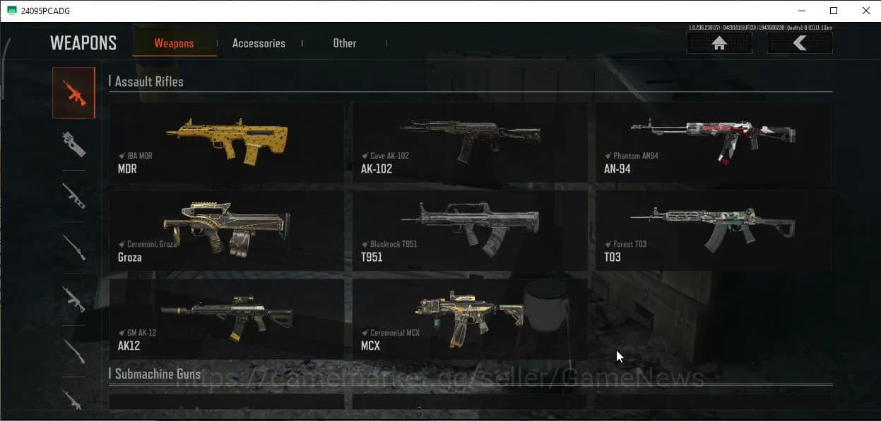 Arena Breakout Accounts MOBILE Lv30|SV 12,6M|CV 10M|Urban Sports|Phantom A image 8