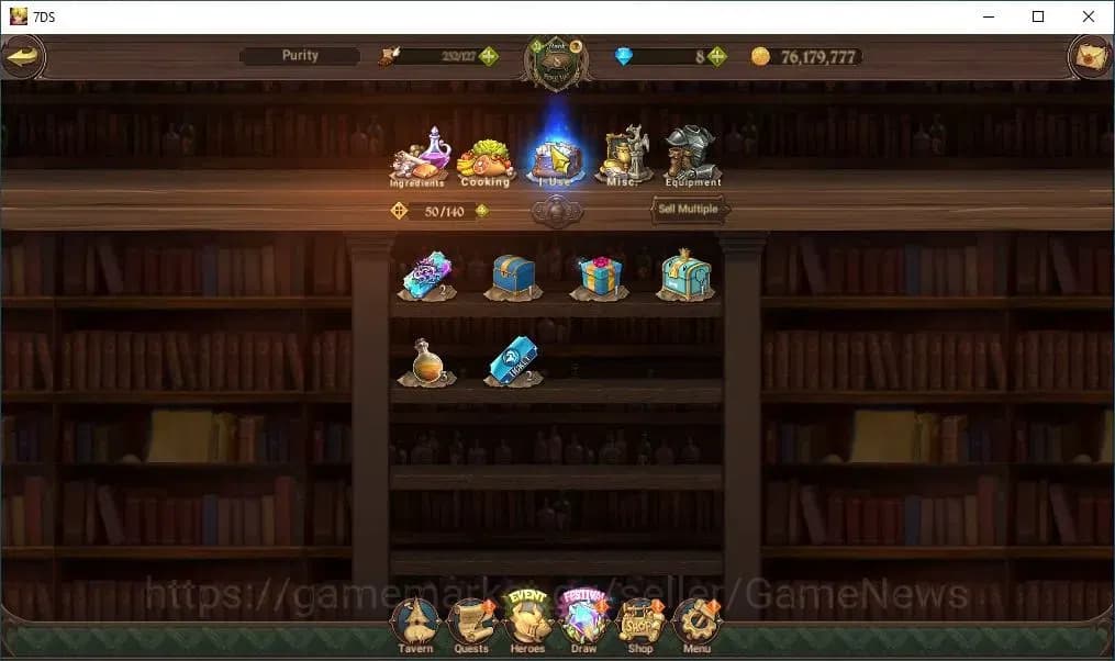 The Seven Deadly Sins: Grand Cross Accounts Asia|345K CC|1 LR + 5 UR|Elizabeth,Nemesis Melioda image 12