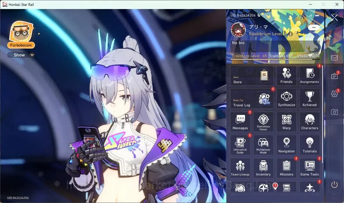 Honkai Star Rail Accounts Asia | TL 65|Evanescia+Sign|Dan Heng PT|Silver Wol image 16