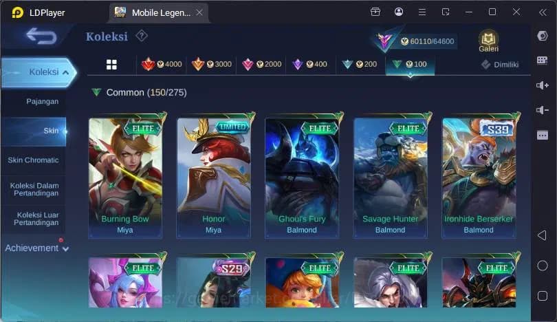 Mobile Legends: Bang Bang Accounts GLOBAL|Hero 132|Skin 253|Kof Aurora,Prime Beatrix, image 16