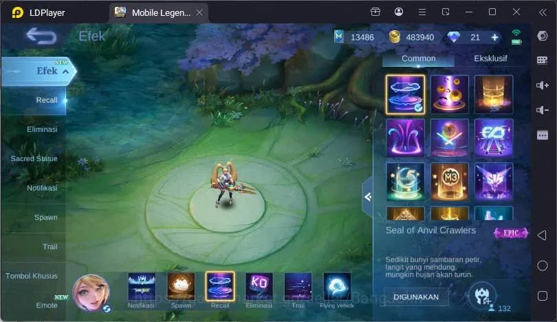 Mobile Legends: Bang Bang Accounts GLOBAL|Hero 132|Skin 253|Kof Aurora,Prime Beatrix, image 19