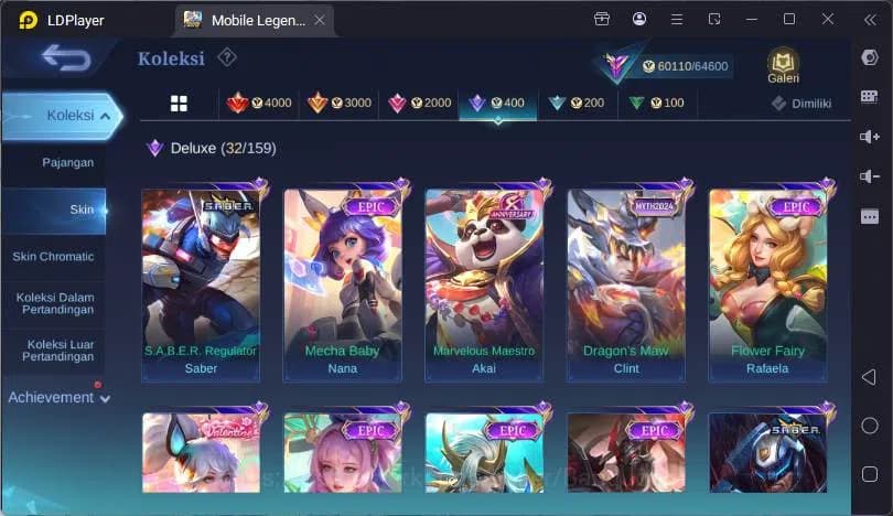 Mobile Legends: Bang Bang Accounts GLOBAL|Hero 132|Skin 253|Kof Aurora,Prime Beatrix, image 7