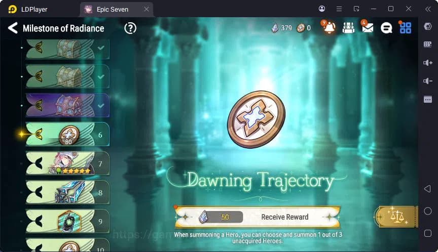 Epic Seven Accounts Global | LOTS | Tieria | Astromancer Elena | Vildr image 3