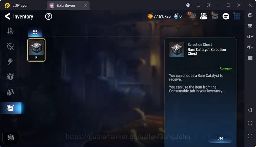 Epic Seven Accounts Global | LOTS | Tieria | Astromancer Elena | Vildr image 8