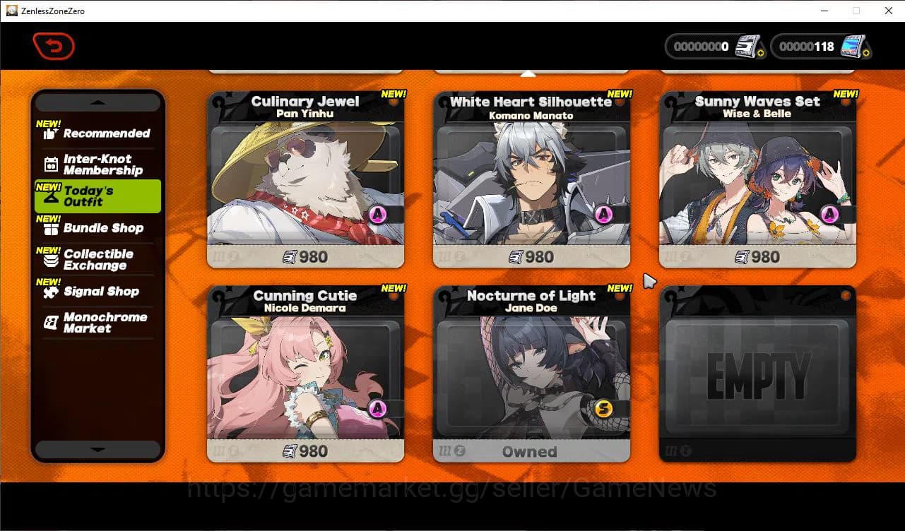 Zenless Zone Zero Accounts ASIA|IK 25|S1 Ch1|Starter|2 Limited[Nangong Yu,Zha image 10