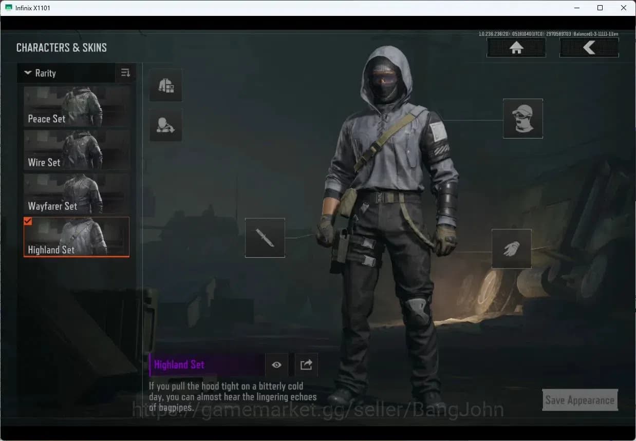 Arena Breakout Accounts Mobile | | LV 30 | SV 7.2M | CV 4.04M | SS Groza, image 10