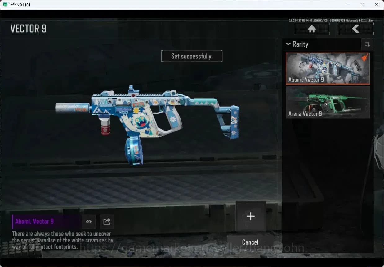 Arena Breakout Accounts Mobile | | LV 30 | SV 7.2M | CV 4.04M | SS Groza, image 5