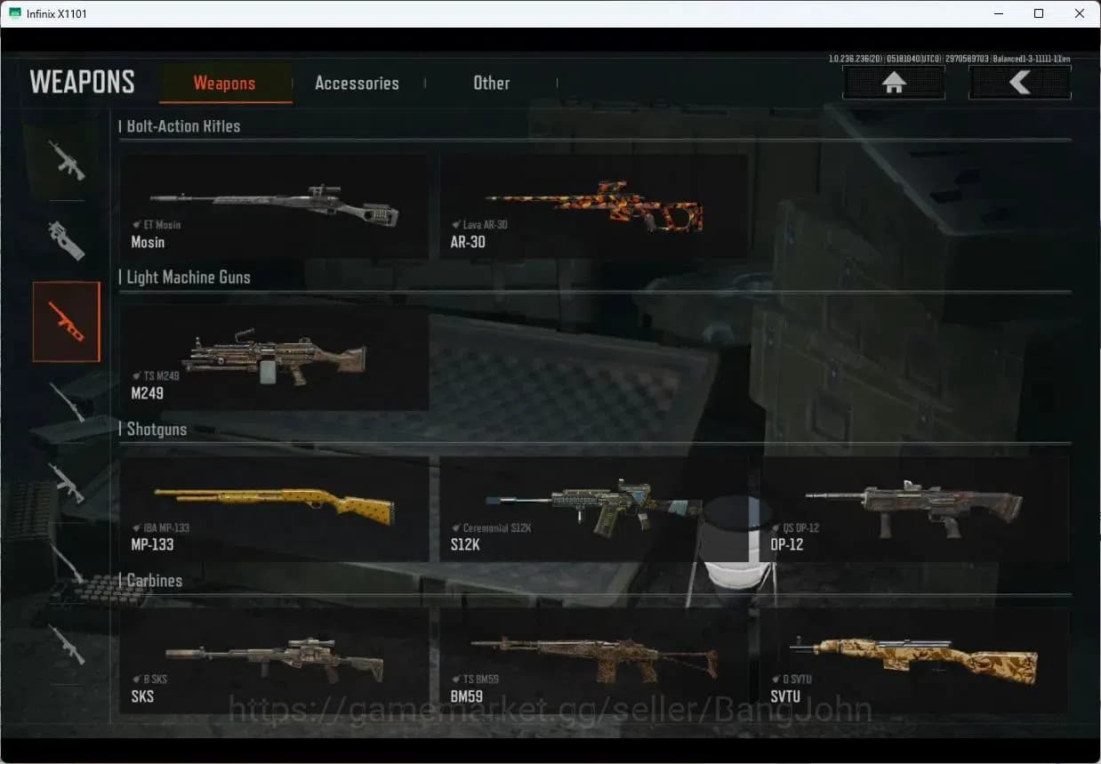 Arena Breakout Accounts Mobile | | LV 30 | SV 7.2M | CV 4.04M | SS Groza, image 7
