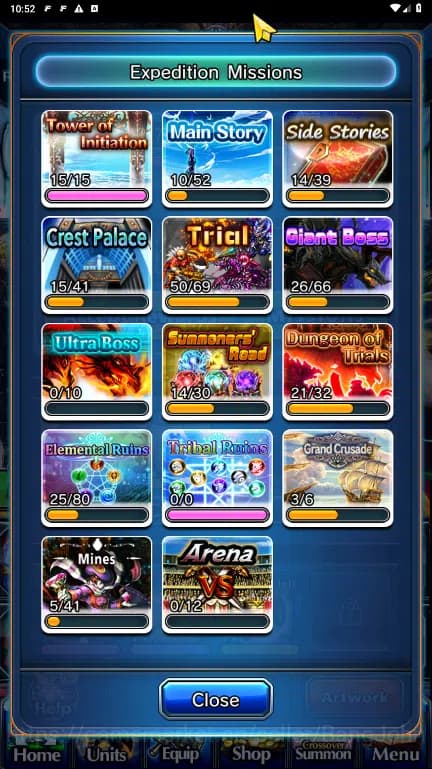 Grand Summoners Accounts GLOBAL | Ascend 17 | Frieren, Rimuru, Fen, Gabimar image 2