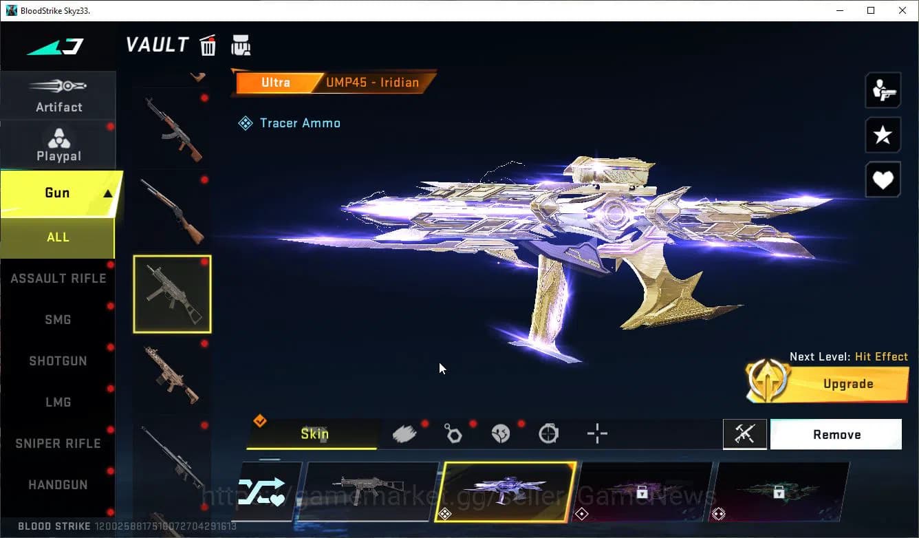 Blood Strike Accounts ASIA|Collab 7DS(AK47,QBZ95),BLEACH Byakuya,EVA[MCX image 9