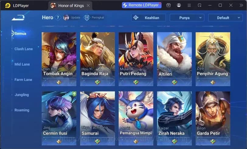 Honor of Kings Accounts Global Hero73 Skin94 |LNY2024 DaQiao|KIC Luna|Limi image 11