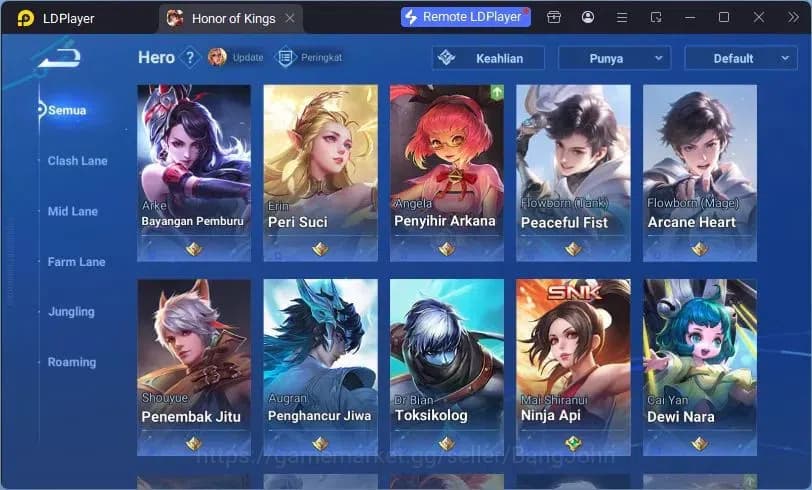 Honor of Kings Accounts Global Hero73 Skin94 |LNY2024 DaQiao|KIC Luna|Limi image 14