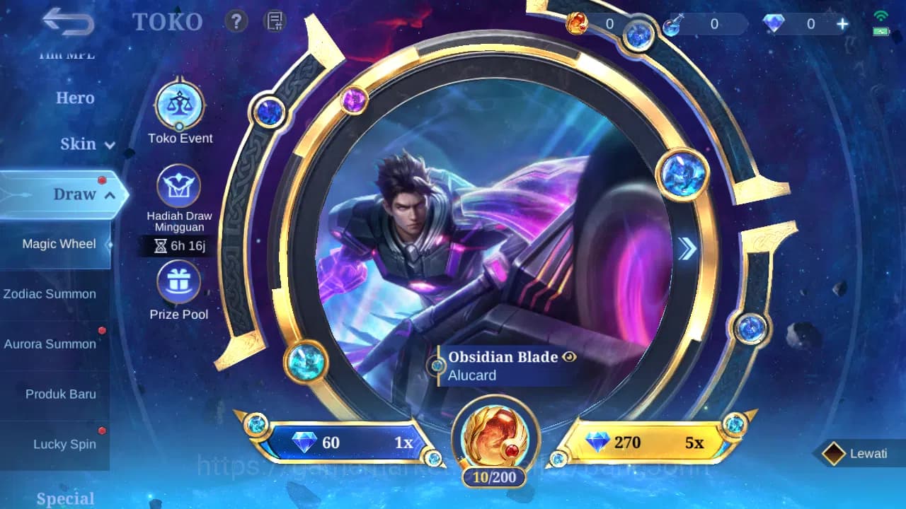 Mobile Legends: Bang Bang Accounts GLOBAL Hero 51 Skin 72 | Luckybox Freya Ruby | Dta image 4