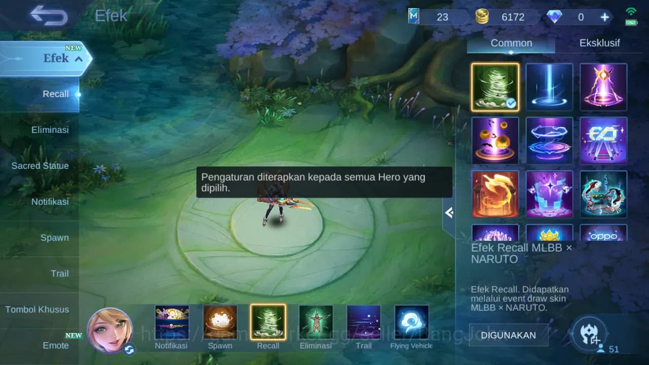 Mobile Legends: Bang Bang Accounts GLOBAL Hero 51 Skin 72 | Luckybox Freya Ruby | Dta image 6
