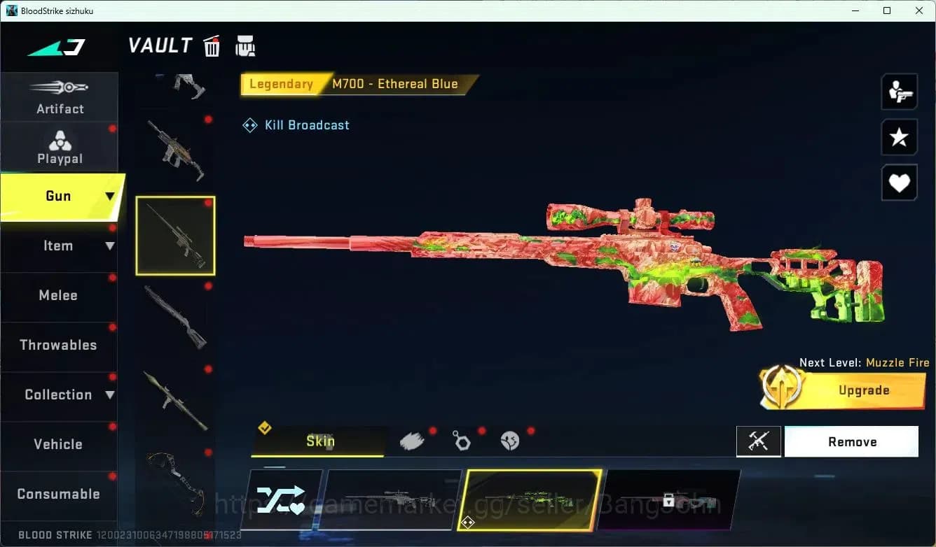 Blood Strike Accounts ASIA | 1 LIMITED GUN | 2 ULTRA STRIKER | 3 ULTRA G image 10