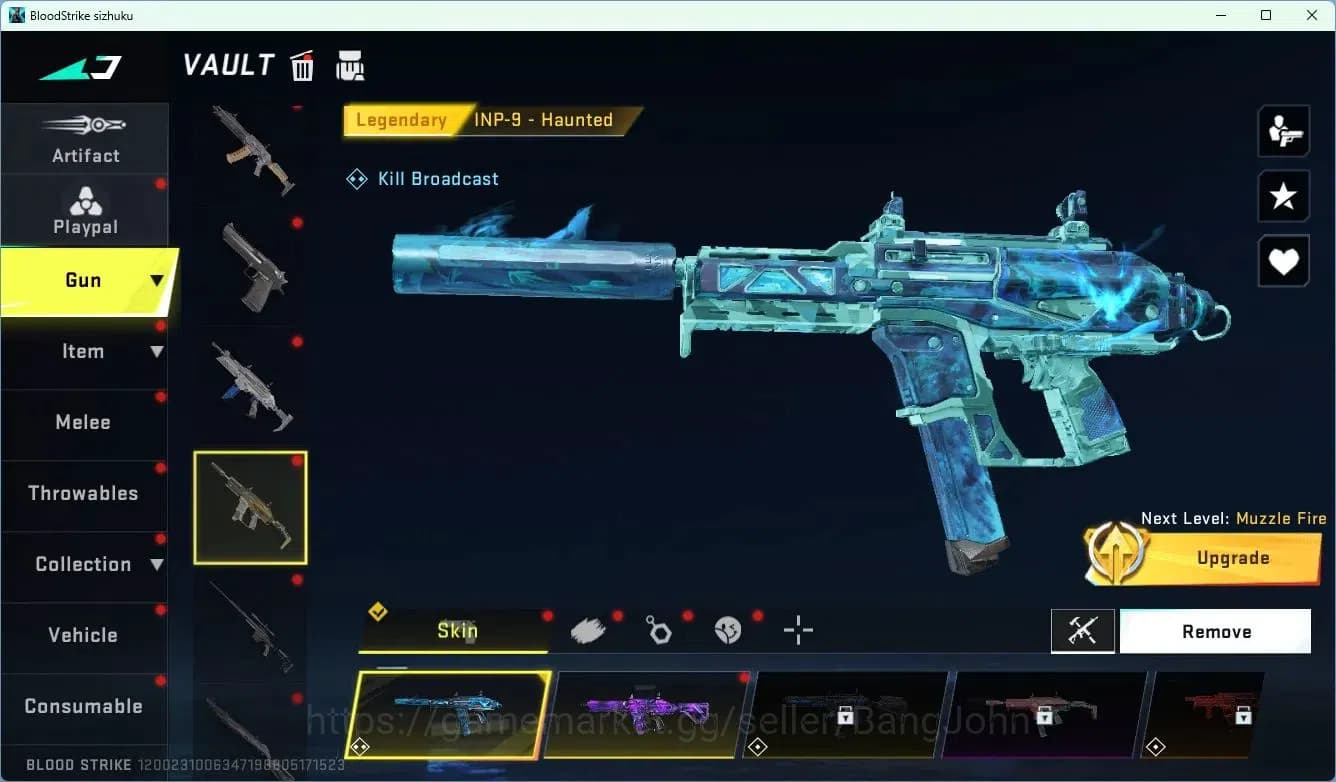 Blood Strike Accounts ASIA | 1 LIMITED GUN | 2 ULTRA STRIKER | 3 ULTRA G image 11