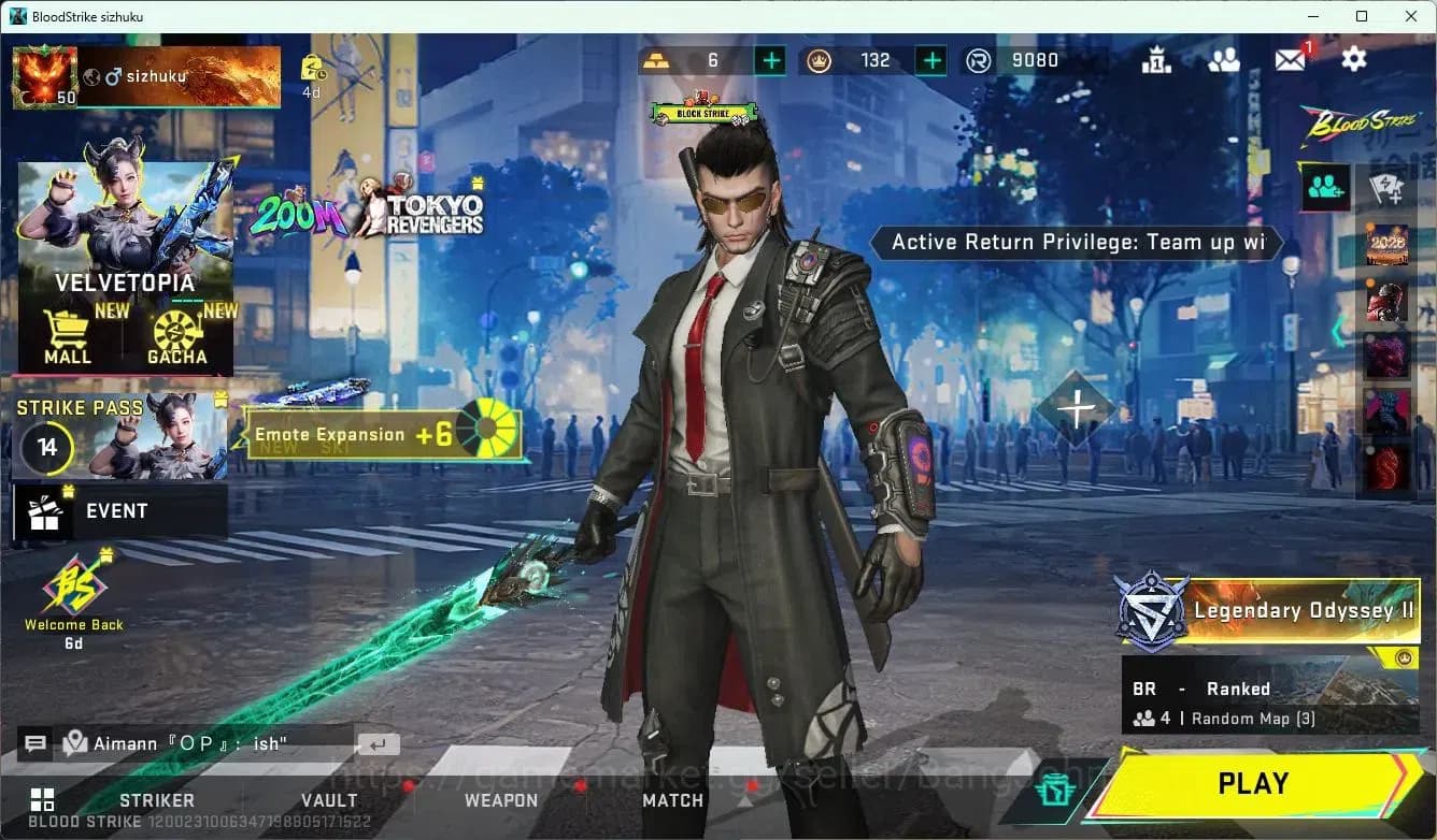 Blood Strike Accounts ASIA | 1 LIMITED GUN | 2 ULTRA STRIKER | 3 ULTRA G image 19