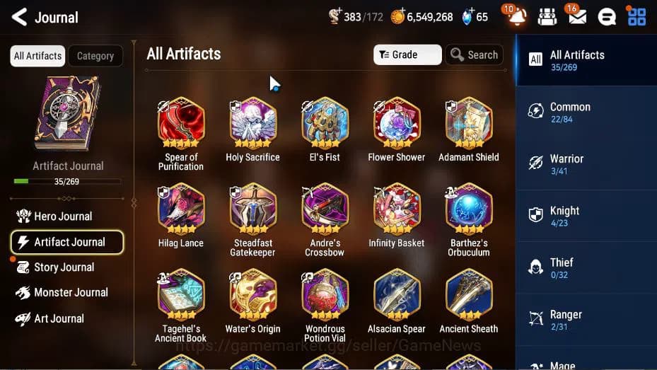 Epic Seven Accounts GLOBAL Unverif|New Era|2 ML(Salome, NC Landy)+ Set image 18