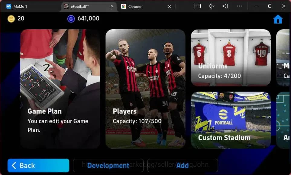 eFootball Accounts ANDROID|PW 3047|Epc Gerrard|Epc Ruud Gullit|Epc Sh image 1