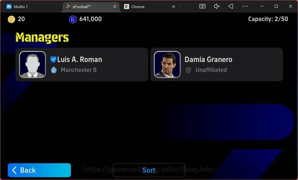 eFootball Accounts ANDROID|PW 3047|Epc Gerrard|Epc Ruud Gullit|Epc Sh image 4