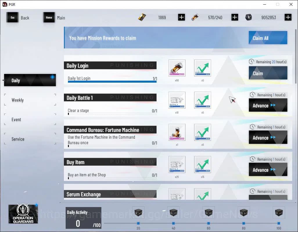 Punishing: Gray Raven Accounts Asia|Lv 99|[S LuciaCW,SS Ishmael,SSS BiancaC,SS Lu image 4
