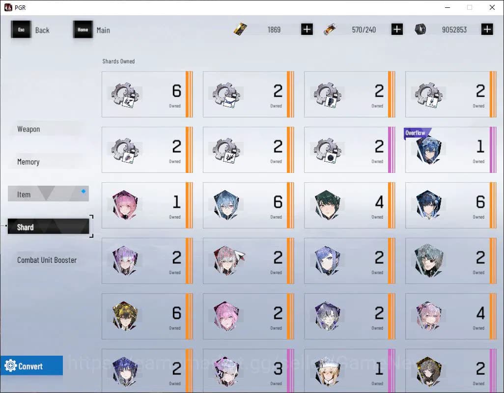 Punishing: Gray Raven Accounts Asia|Lv 99|[S LuciaCW,SS Ishmael,SSS BiancaC,SS Lu image 6