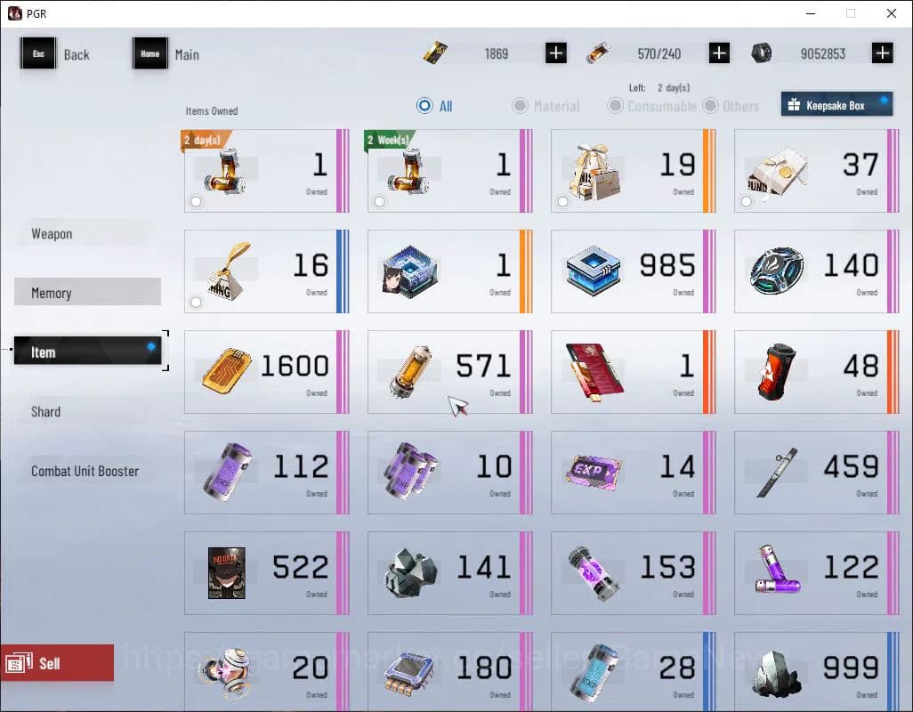 Punishing: Gray Raven Accounts Asia|Lv 99|[S LuciaCW,SS Ishmael,SSS BiancaC,SS Lu image 7