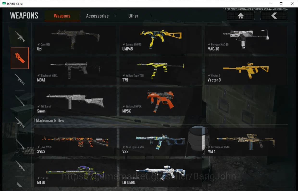 Arena Breakout Accounts MOBILE Lvl 30 |SV 183,2M |CV 181 M|MORE SKIN KOI-L image 10