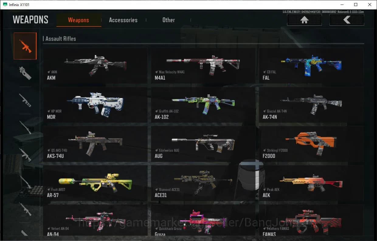 Arena Breakout Accounts MOBILE Lvl 30 |SV 183,2M |CV 181 M|MORE SKIN KOI-L image 11