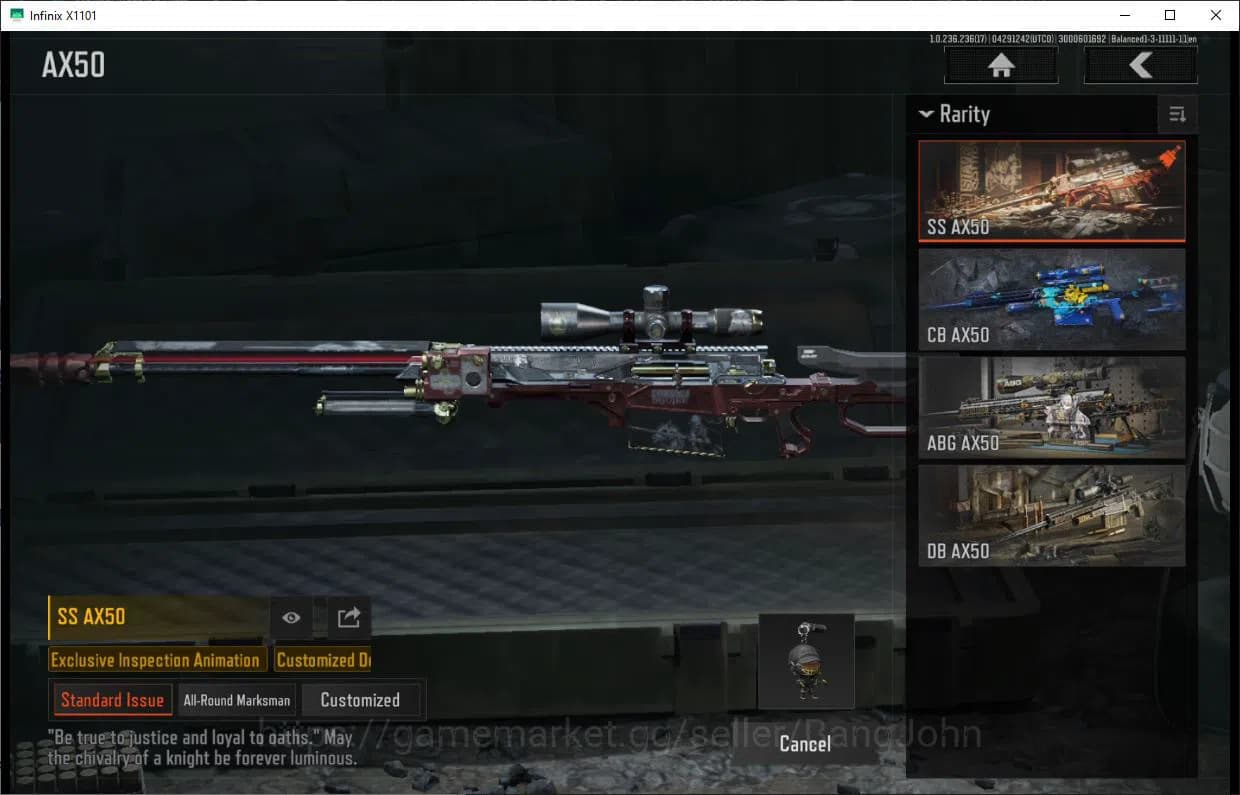 Arena Breakout Accounts MOBILE Lvl 30 |SV 183,2M |CV 181 M|MORE SKIN KOI-L image 13