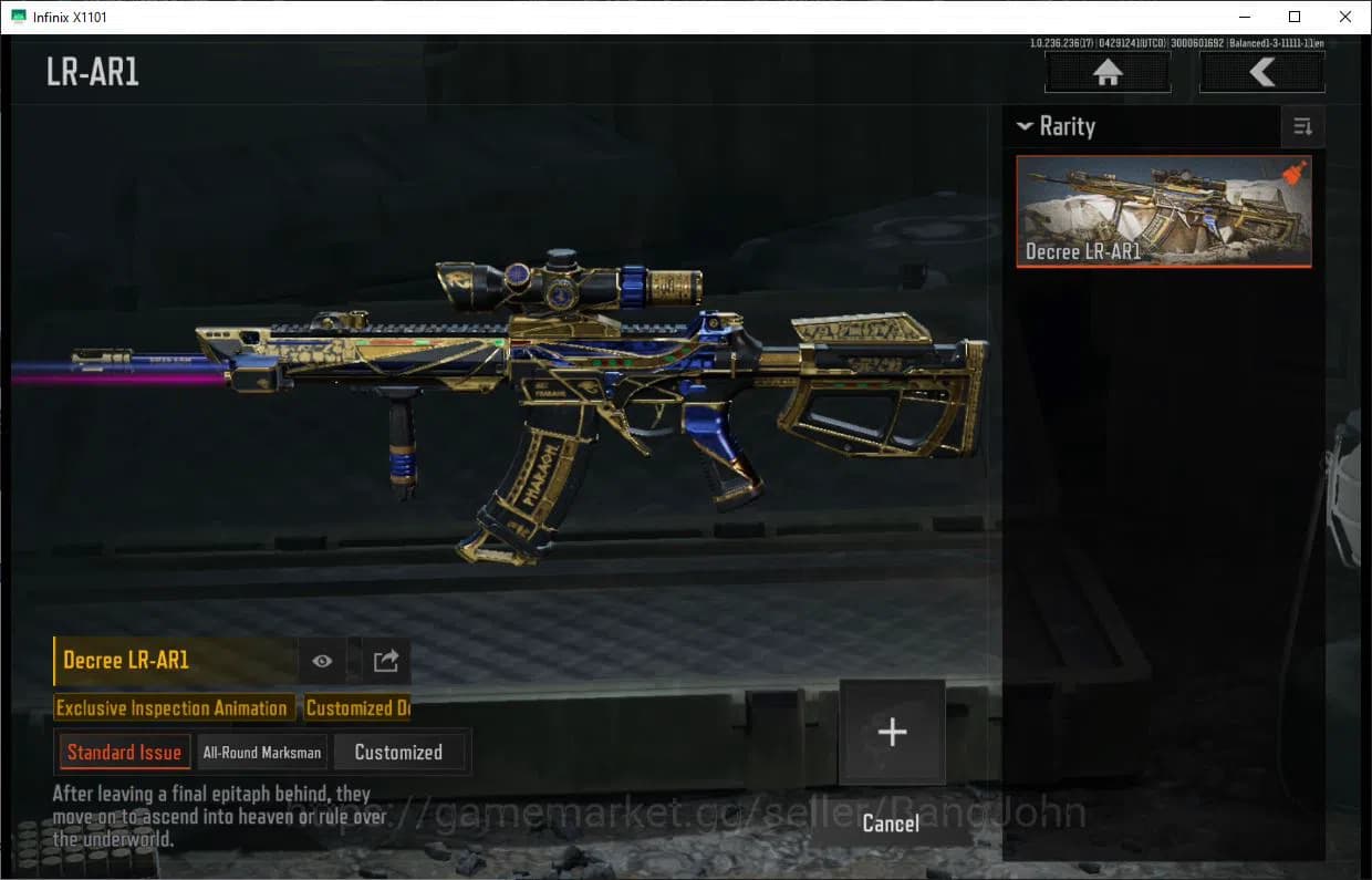 Arena Breakout Accounts MOBILE Lvl 30 |SV 183,2M |CV 181 M|MORE SKIN KOI-L image 14